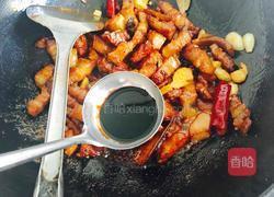 鹌鹑蛋红烧肉的做法图解14