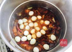 鹌鹑蛋红烧肉的做法图解17