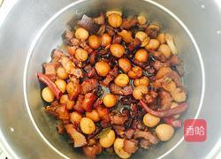 鹌鹑蛋红烧肉的做法图解18