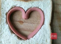 土司火腿肠煎蛋的做法图解5