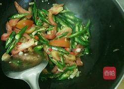 西红柿炒茄子的做法图解7