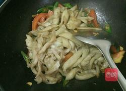 西红柿炒茄子的做法图解8