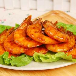 番茄沙司煎大虾的做法[图]