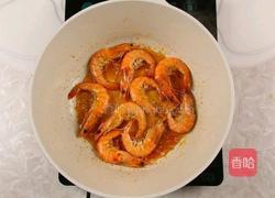 番茄沙司煎大虾的做法图解5