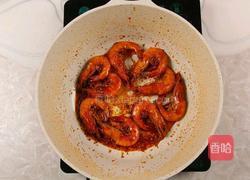 番茄沙司煎大虾的做法图解9