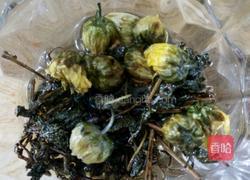 密炼菊花荷叶夏枯草茶的做法图解5