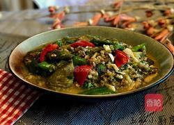 肥肉末烧茄子的做法图解1