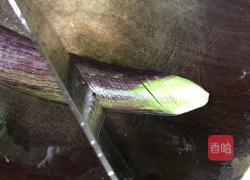 肥肉末烧茄子的做法图解4