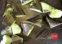肥肉末烧茄子的做法图解6