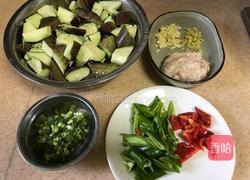 肥肉末烧茄子的做法图解7