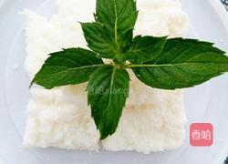 椰丝牛奶冻的做法图解7