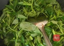 尖椒空心菜的做法图解3