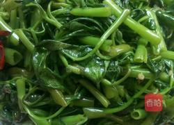 尖椒空心菜的做法图解4