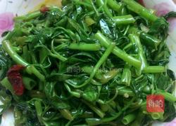 尖椒空心菜的做法图解5