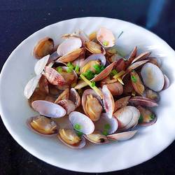 酒蒸蛤蜊的做法[图]