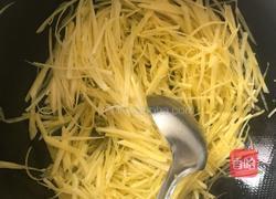 醋溜土豆丝的做法图解5