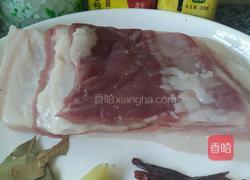 卤五花肉的做法图解1