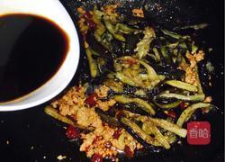 鱼香茄条的做法图解9
