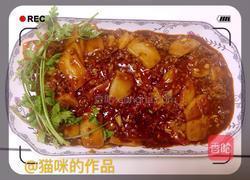 香辣糖醋炒年糕的做法图解5