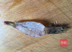 蒜蓉蒸虾的做法图解2