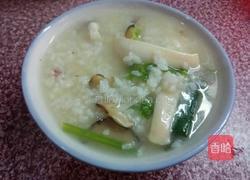 家常鱿鱼粥的做法图解9