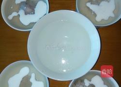 椰汁香芋白凉粉糕的做法图解7