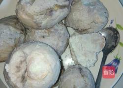 椰汁香芋白凉粉糕的做法图解3