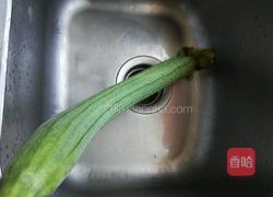 丝瓜襄肉的做法图解4