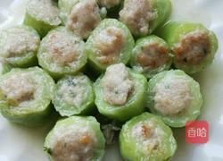 丝瓜襄肉的做法图解15