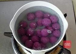 蜜汁紫薯球的做法图解7