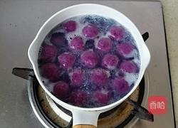 蜜汁紫薯球的做法图解8
