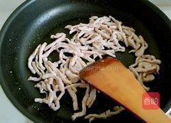 肉丝炒面的做法图解15