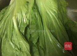 酸菜炒大肠的做法图解5