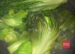 酸菜炒大肠的做法图解6