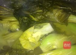 酸菜炒大肠的做法图解7