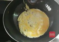 Illustration of how to make egg snack cakes 3