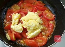 番茄炒蛋的做法图解8