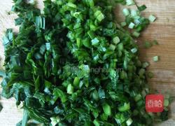 猪肉韭菜馅的做法图解4