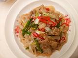 荷粉小炒肉的做法[图]
