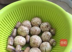 蚝油香菇的做法图解1