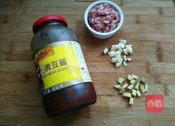 肉末豇豆的做法图解2