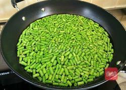 肉末豇豆的做法图解3