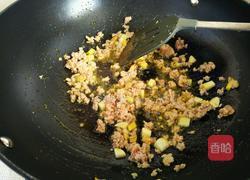 肉末豇豆的做法图解6