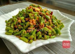 肉末豇豆的做法图解11