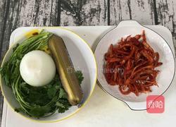 桔梗拌火腿肠的做法图解1