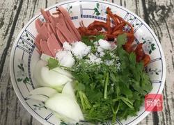 桔梗拌火腿肠的做法图解4