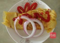 蛋包饭 家常的做法图解11