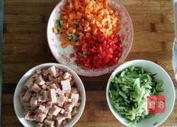 蛋包饭 家常的做法图解2