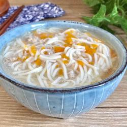 牛肉胡萝卜面的做法[图]