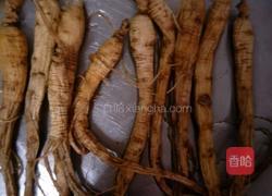 鲜人参炖白鸽汤的做法图解1